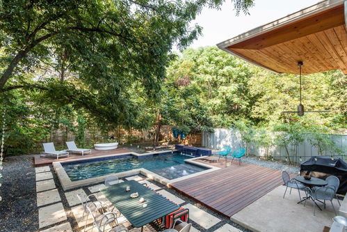 庭院設計 現代簡約庭院怎么設計 學會這三招,享受簡約花園生活