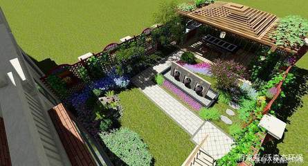 完美的庭院/露臺設(shè)計(jì);讓你的戶外空間充滿浪漫!