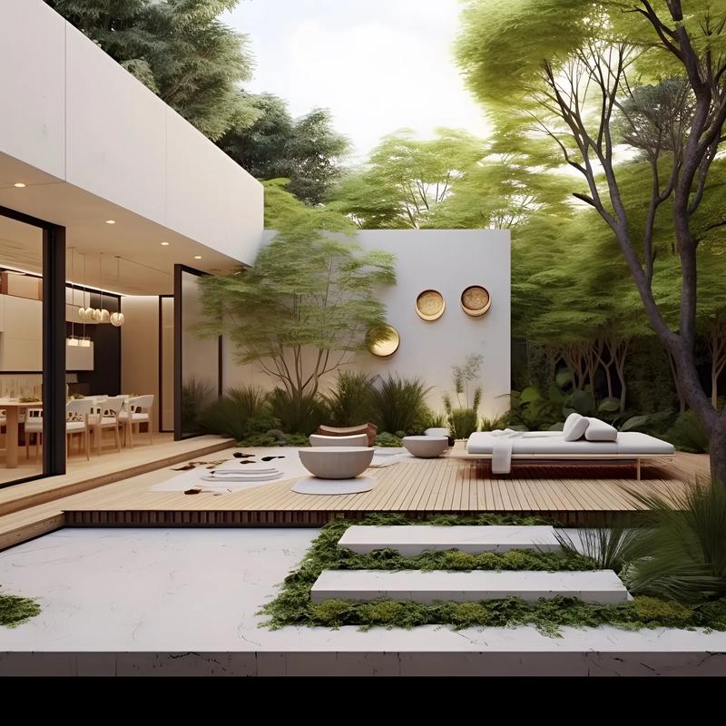 花園景觀庭院設計施工一體化.專業花園庭院設計施工團隊,每一個