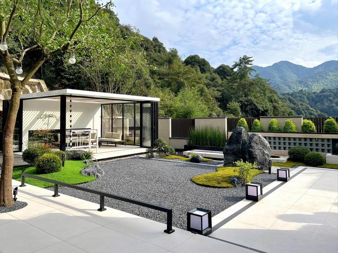 提升生活幸福感——別墅庭院設計