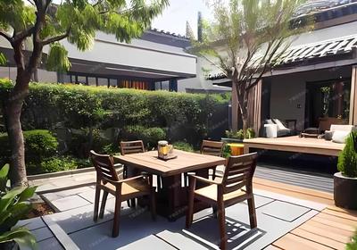 庭院設(shè)計(jì)實(shí)景圖 打造理想戶外空間的靈感指南