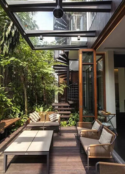 Backyard憂(yōu)傷 10款復(fù)古庭院設(shè)計(jì)實(shí)景圖，喚醒時(shí)光深處的靜謐庭院