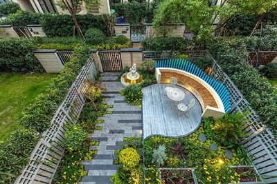 國內超美庭院設計案例，有院子的值得借鑒！